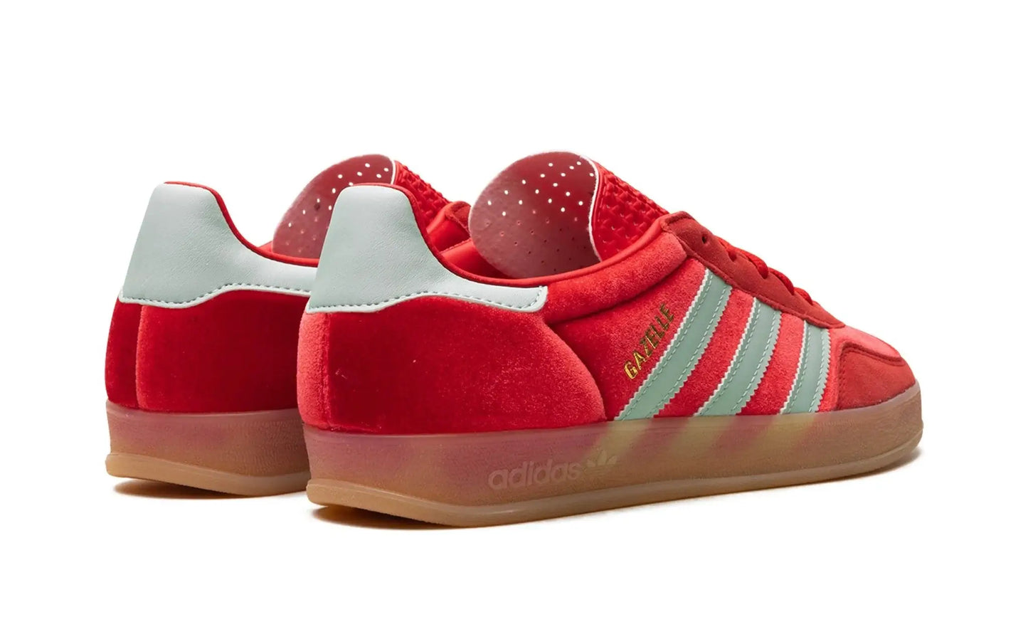 Tênis Adidas Gazelle Indoor "Velvet Pack Better Scarlet" Vermelho