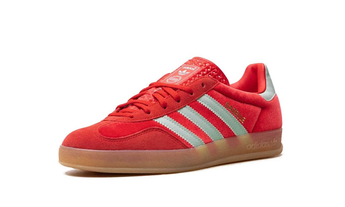 Tênis Adidas Gazelle Indoor "Velvet Pack Better Scarlet" Vermelho