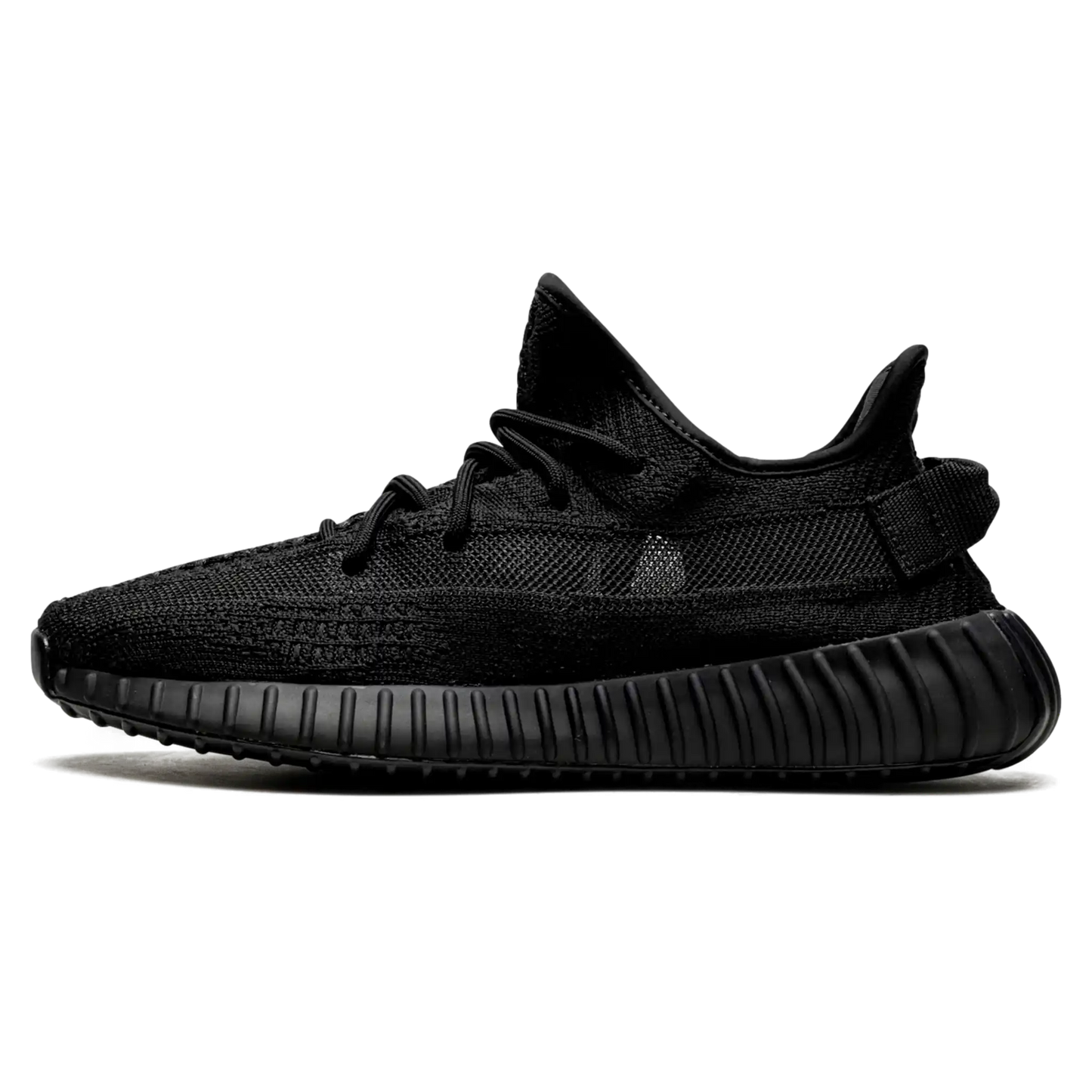 Tênis Adidas Yeezy Boost 350 "Onyx" preto.