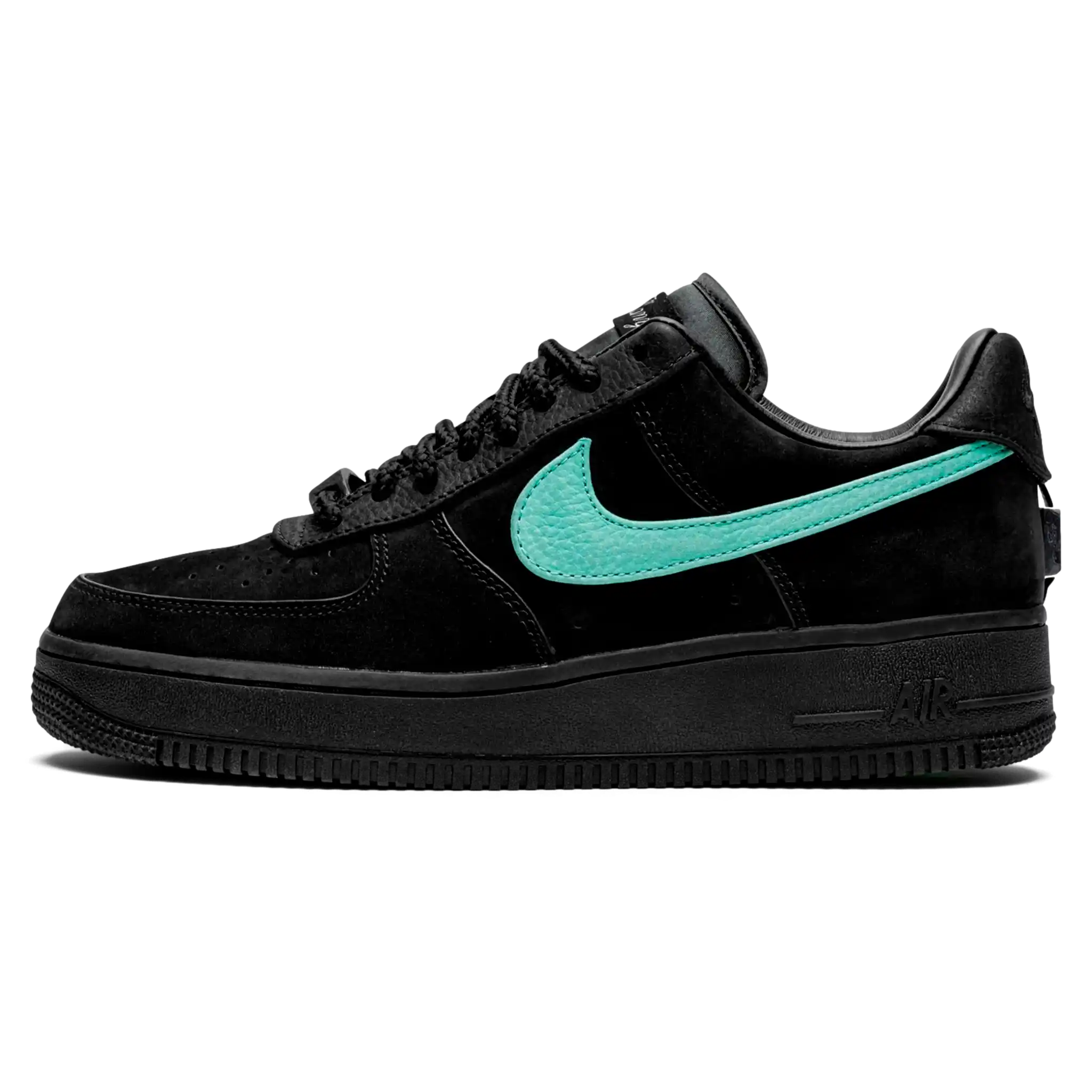 Tênis Masculino Nike Tenis Air Force Preto E Azul Tênis Air Force