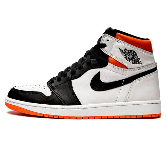 Tênis Air Jordan 1 High "Electro Orange" Laranja