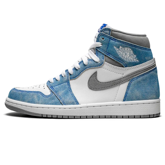 Tênis Air Jordan 1 High "Hyper Royal" Azul / Branco