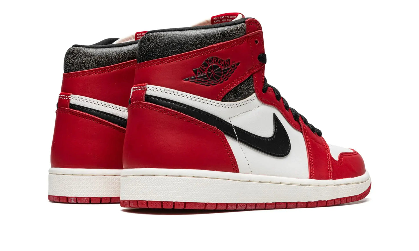 Tênis Air Jordan 1 High Chicago "Lost and Found" Vermelho