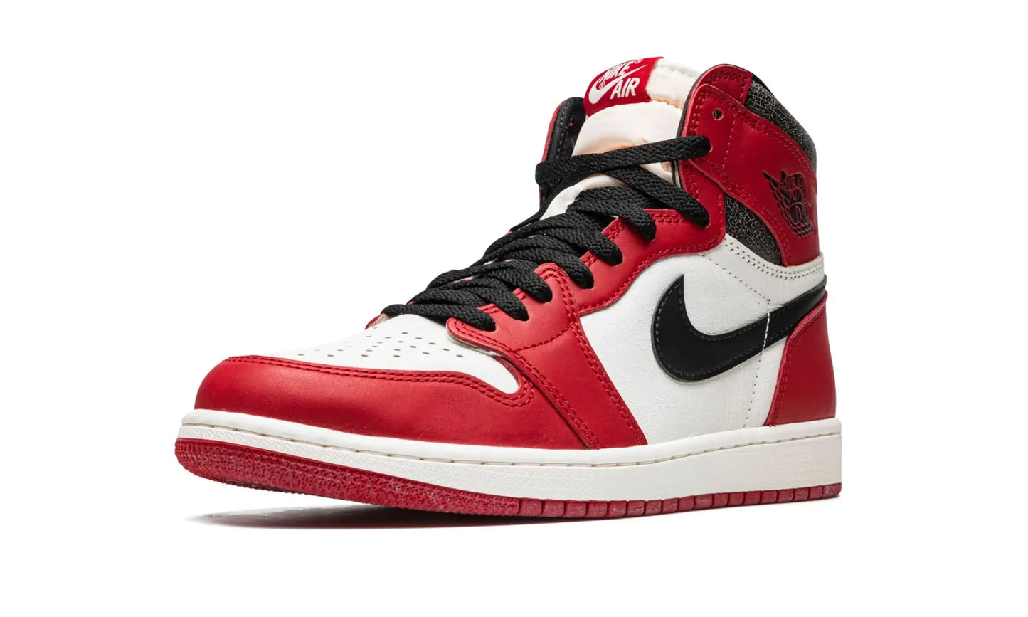 Tênis Air Jordan 1 High Chicago "Lost and Found" Vermelho