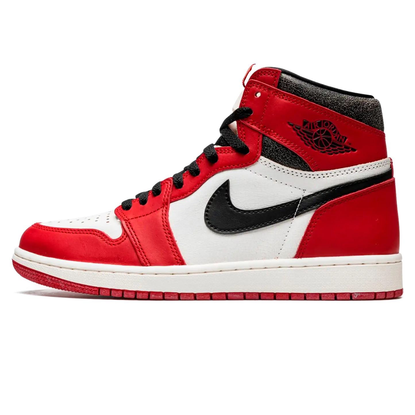 Tênis Air Jordan 1 High Chicago "Lost and Found" Vermelho