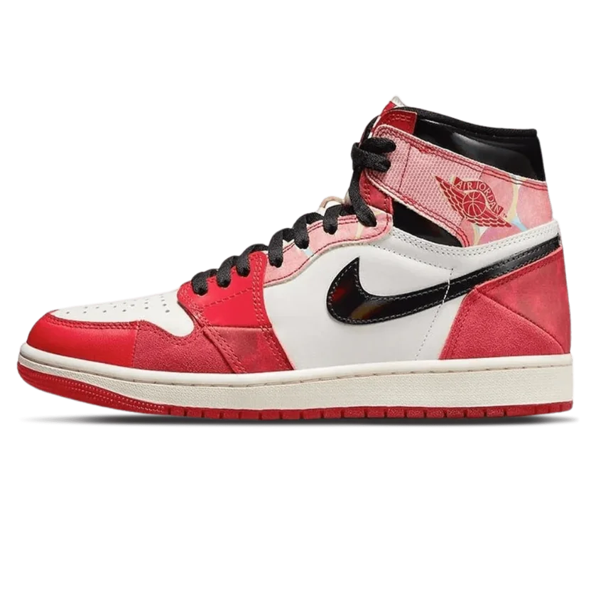 Spiderman jordan 1 deals 2018