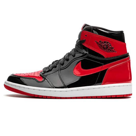 Tênis Air Jordan 1 High "Patent Bred" Vermelho / Preto