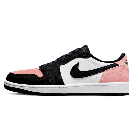 Tênis Air jordan 1 Low "Bleached Coral" Rosa