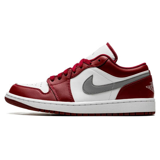 Tênis Air jordan 1 Low "Cherrywood Red" Roxo
