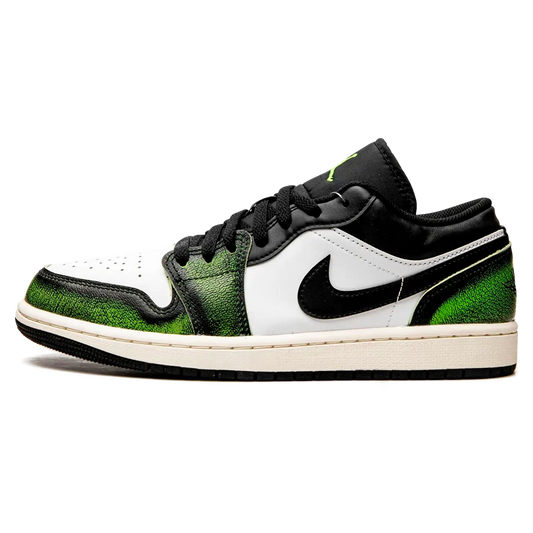 Tênis Air jordan 1 Low Masculino "Electric Green" Verde