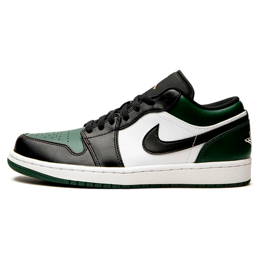 Tênis Air jordan 1 Low "Green Toe"