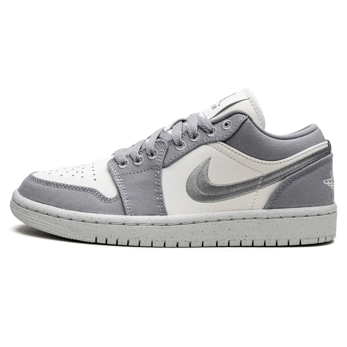 Tênis Air Jordan 1 Low "Light Steel Grey" Cinza