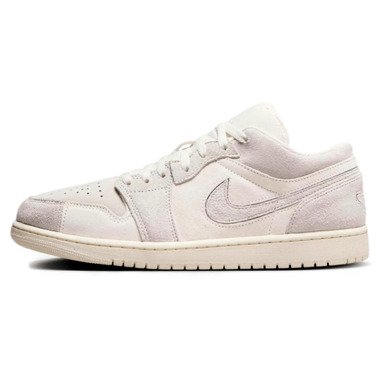 Tênis Air Jordan 1 Low "Craft Photon Dust Grey" Cinza