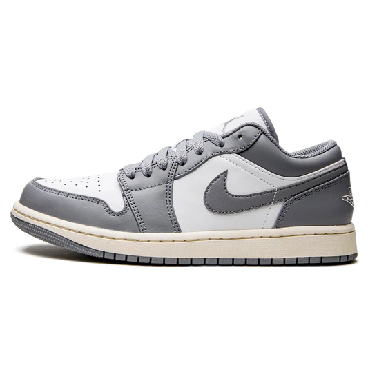 Tênis Air jordan 1 Low Masculino "Vintage Grey" Cinza / Branco