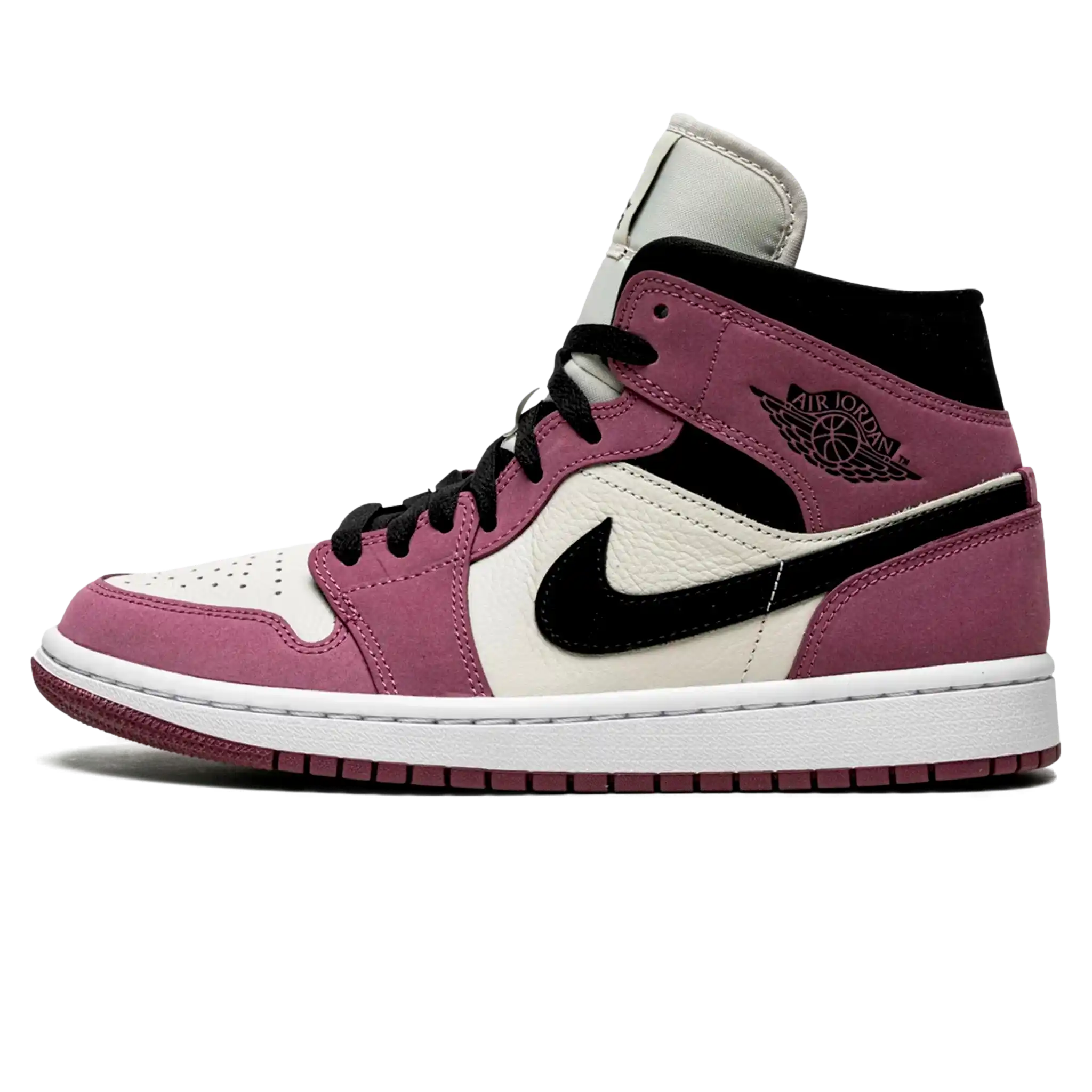Tênis Air Jordan 1 Mid Feminino Berry Pink Rosa – Sneaker Sul