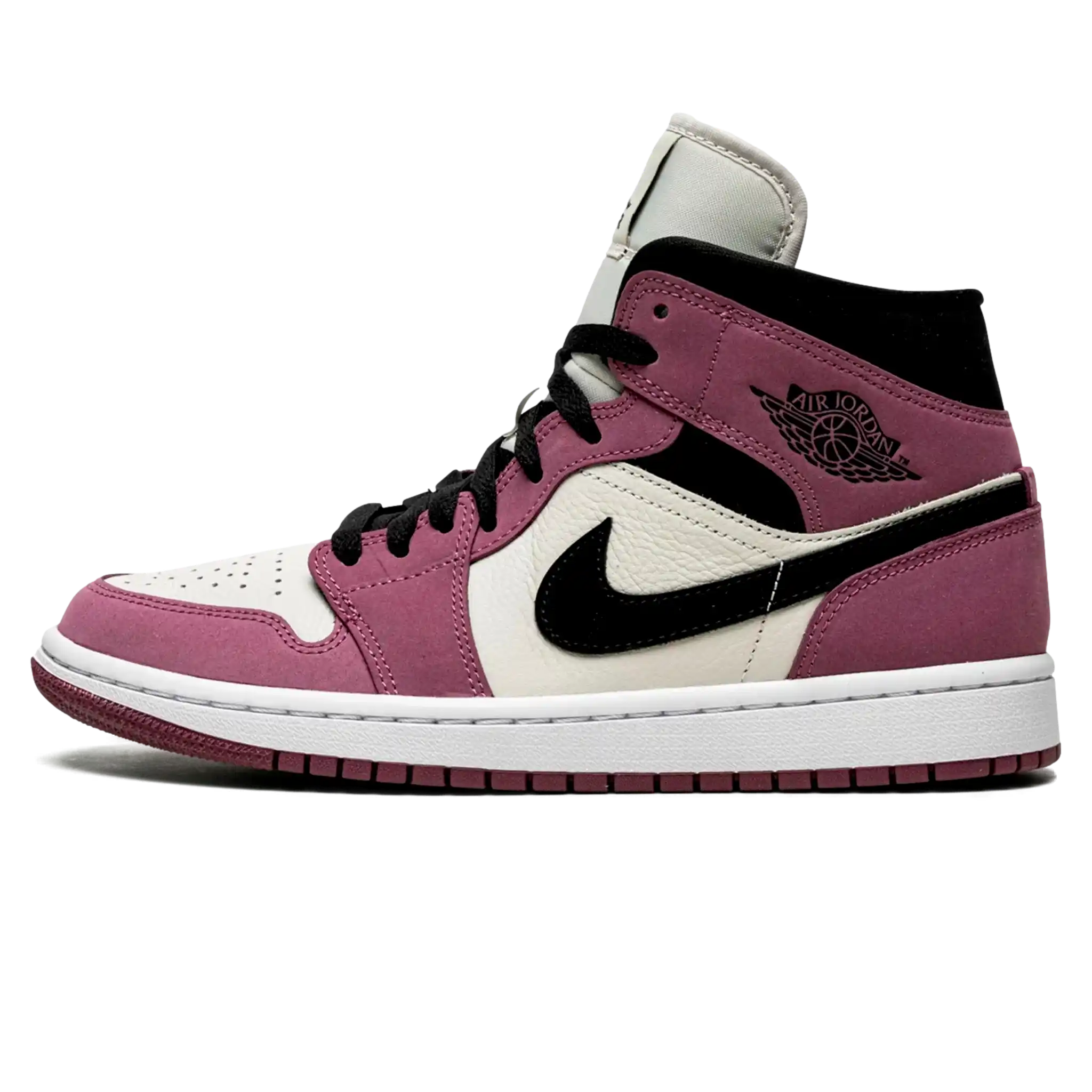 T nis Air Jordan 1 Mid Feminino
