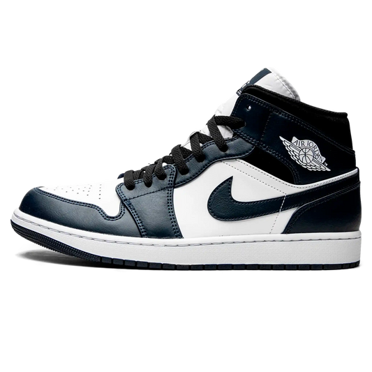 Tênis Air Jordan 1 Mid Feminino "Dark Teal" Azul