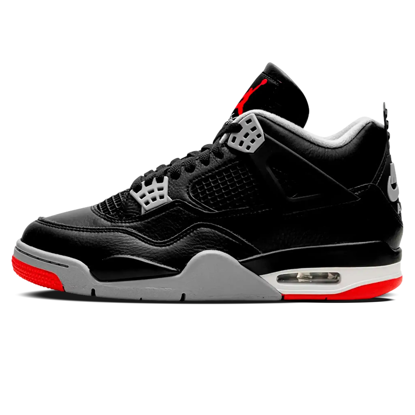 Tênis Air Jordan 4 "Bred Reimagined" Preto / Vermelho