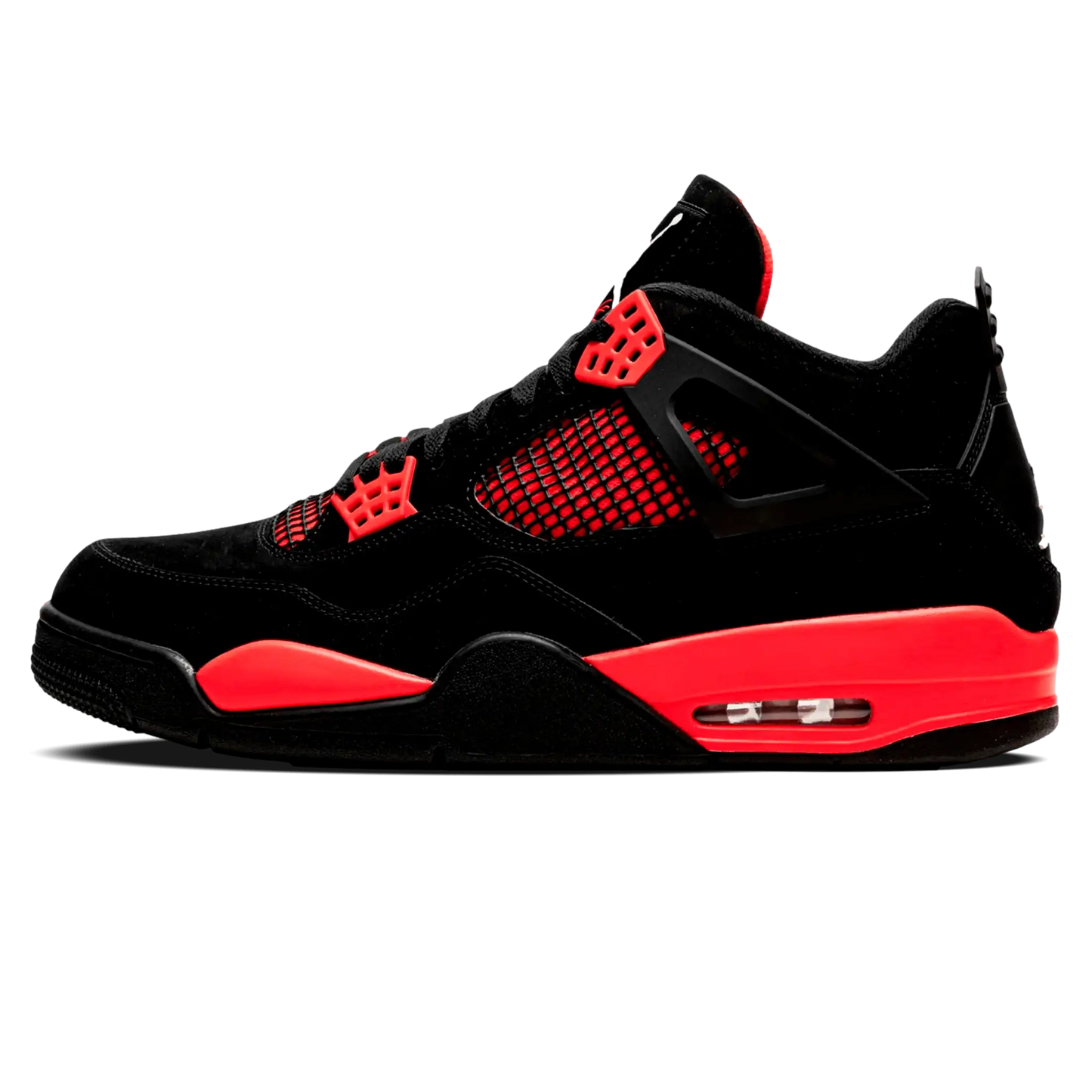 Tênis Air jordan 4 "Red Thunder" Preto / Vermelho