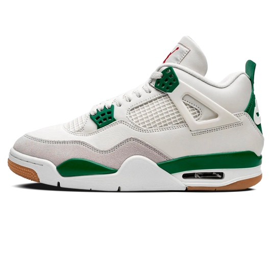 Tênis Air jordan 4 SB "Pine Green" Branco / Verde