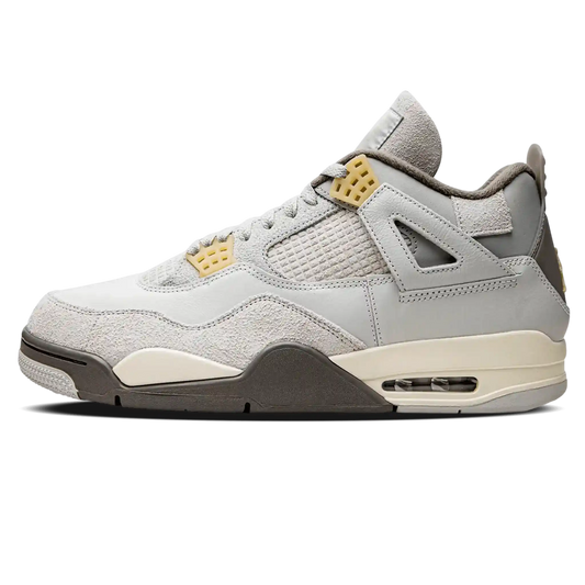 Tênis Air Jordan 4 "Craft" Cinza