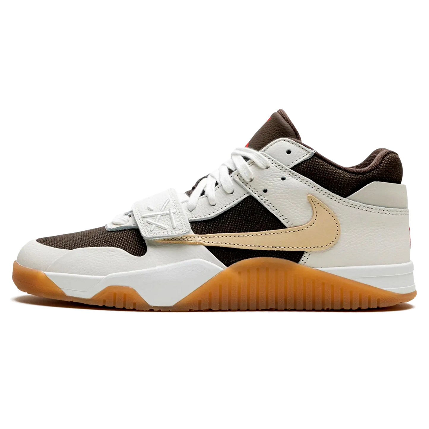 Tênis Jordan Jumpman Jack x Travis Scott "Sail"