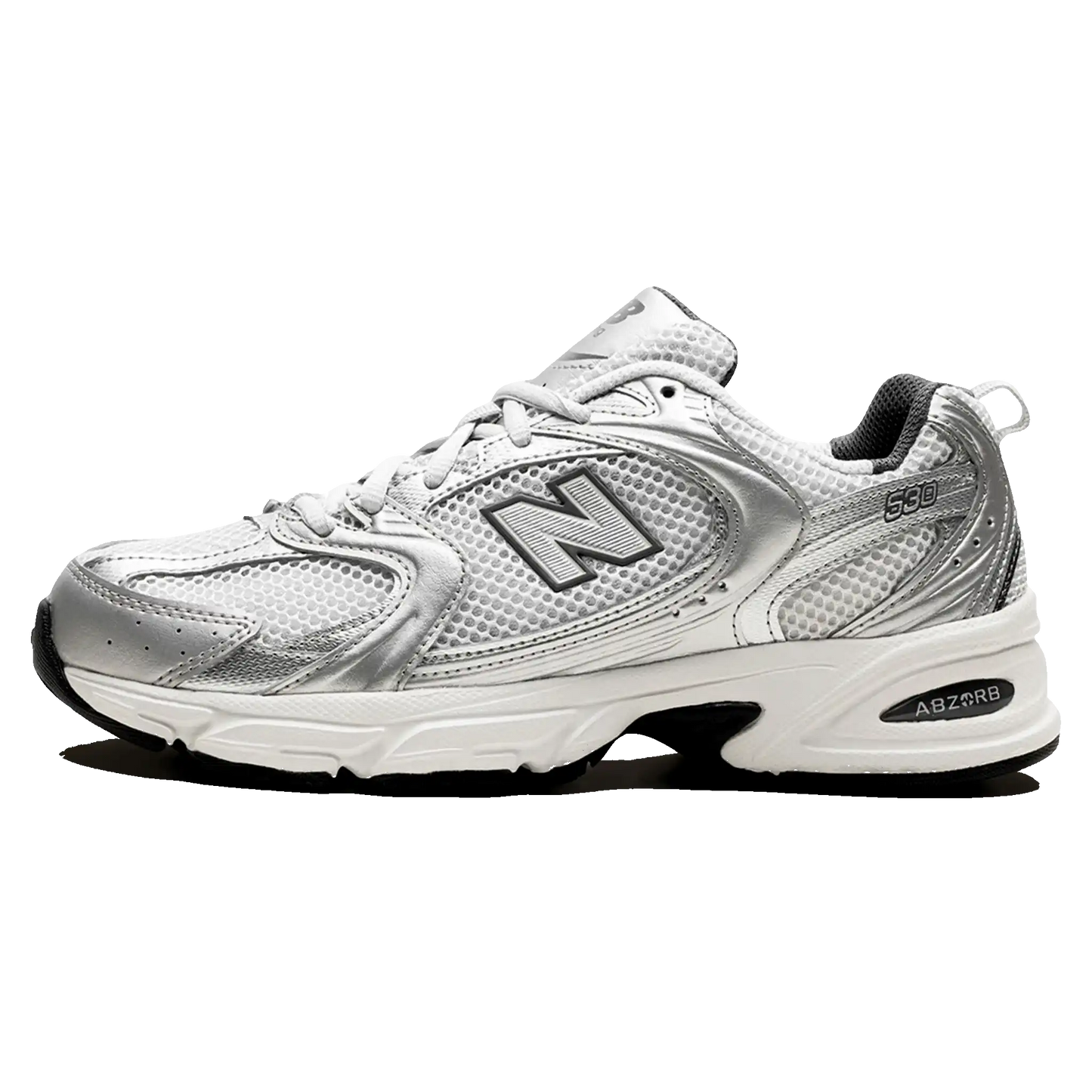 Tênis New Balance 530 "Grey Matter Silver Metallic" Prata