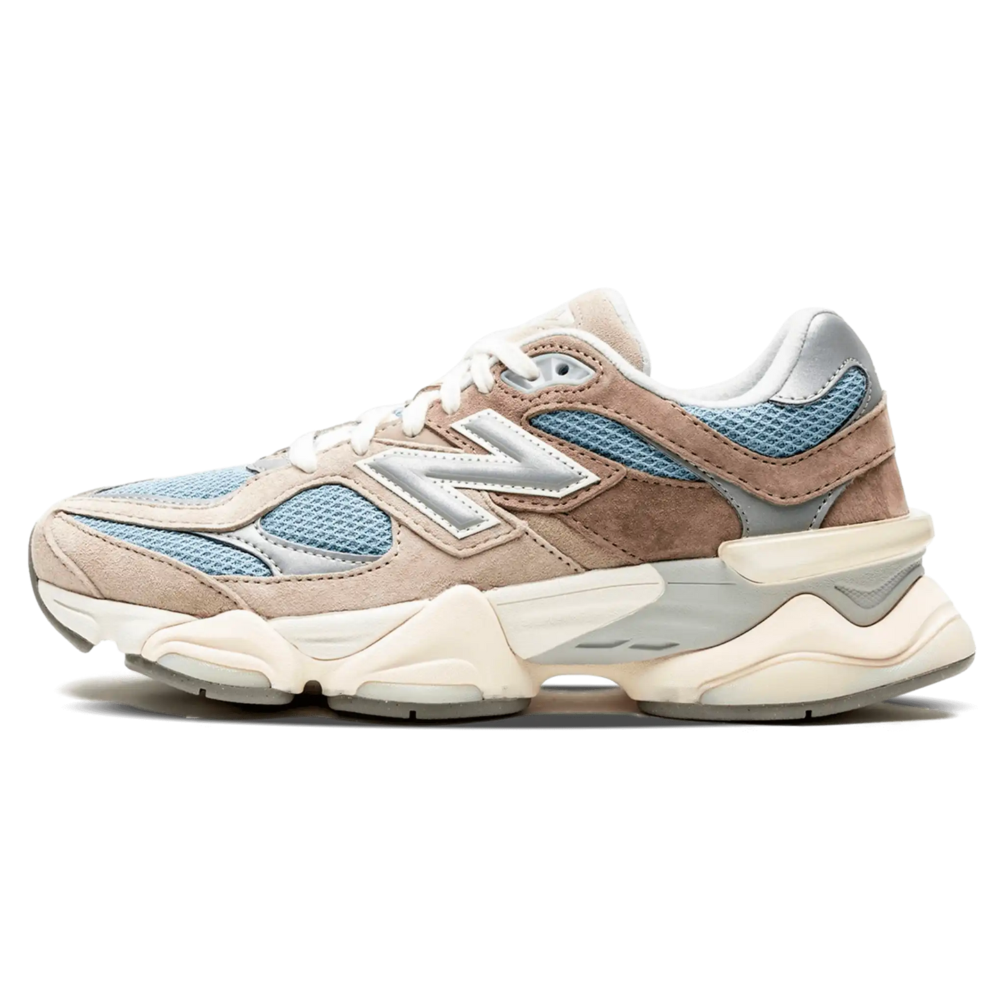 Tênis New Balance 9060 "Sea Salt Blue" Bege / Azul
