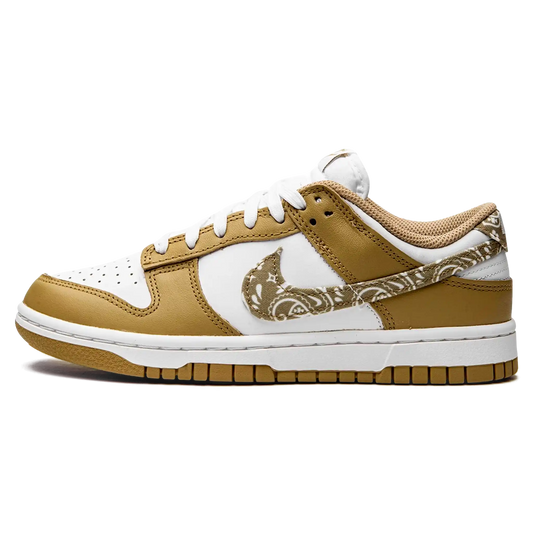 Tênis Nike Dunk Low Feminino "Barley Paisley" Amarelo