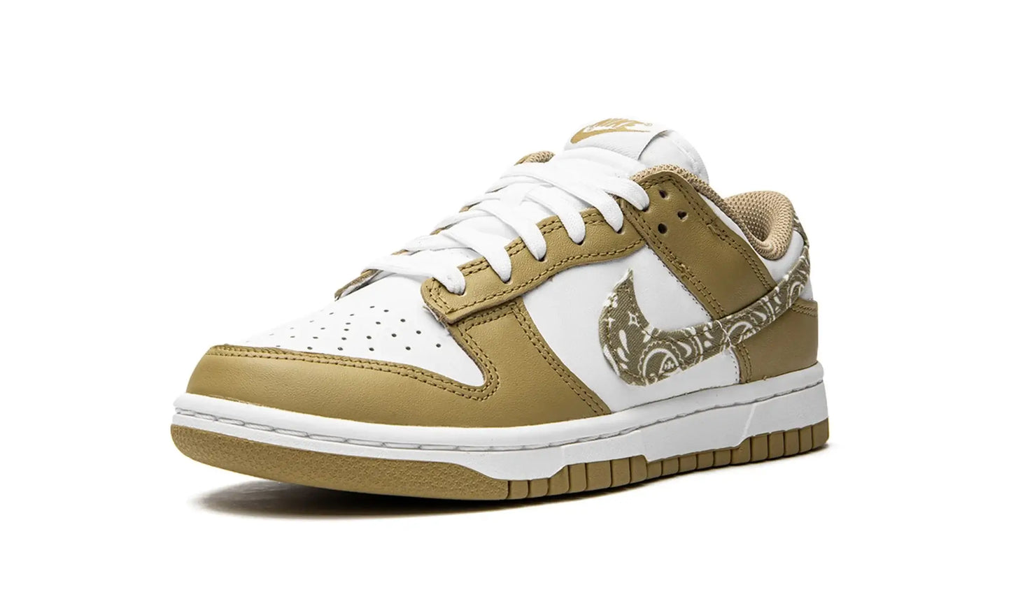 Tênis Nike Dunk Low Feminino "Barley Paisley" Amarelo