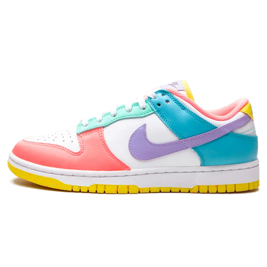 Tênis Nike Dunk Low Feminino "Easter" Colorido