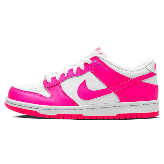 Tênis Nike Dunk Low Feminino "Laser Fuchsia" Rosa