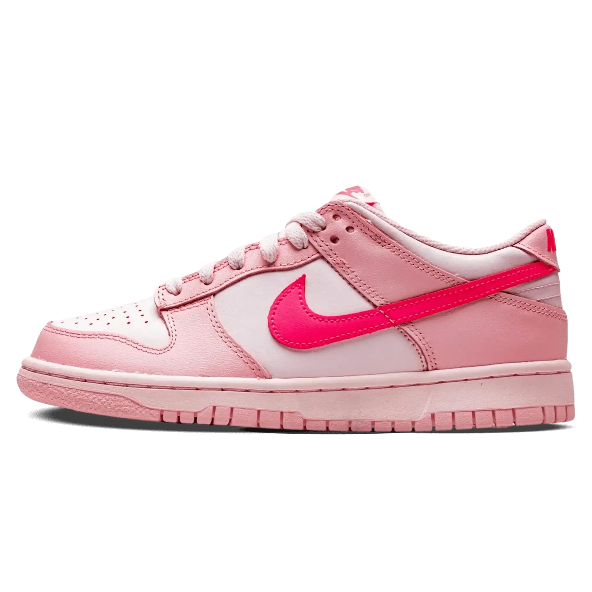 Dunk Low triple pink discount