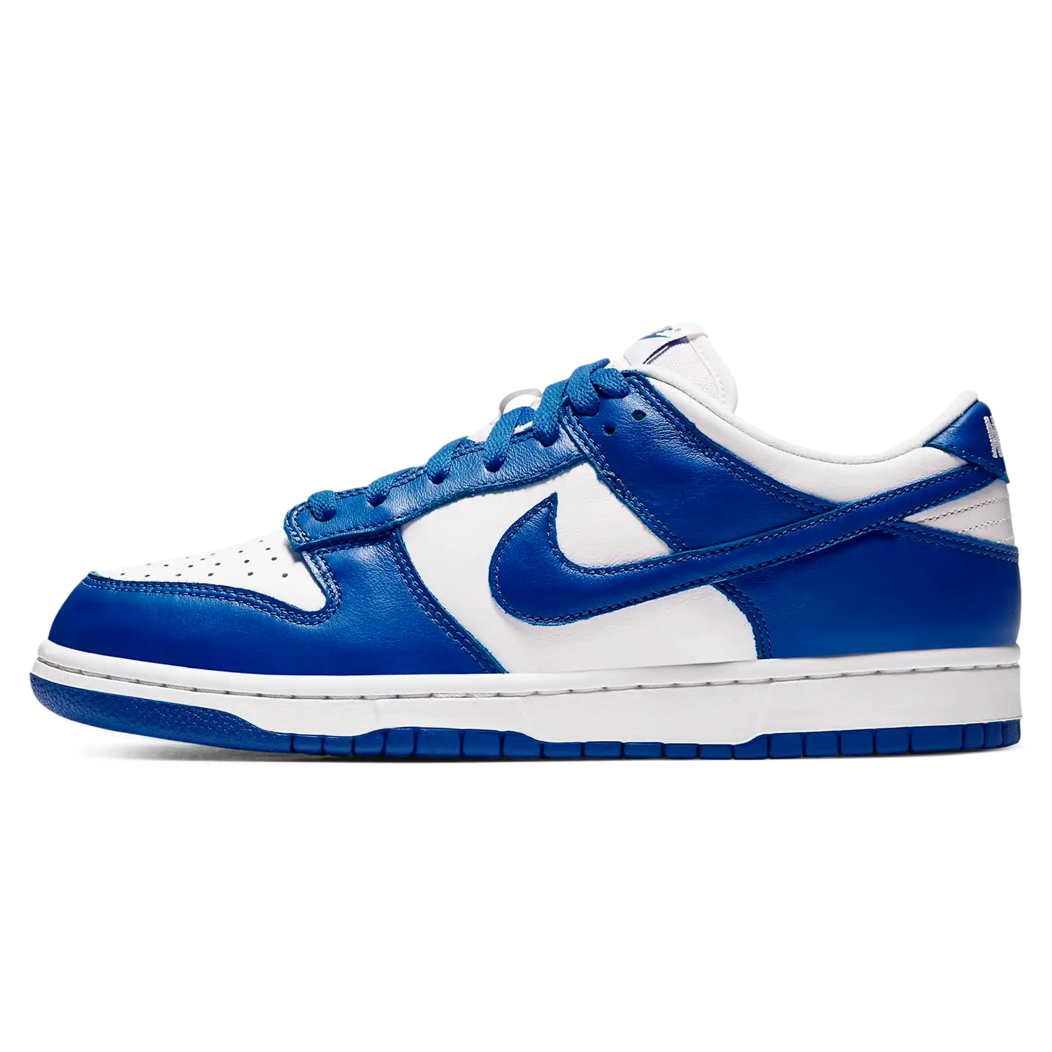 Nike dunk azul shop