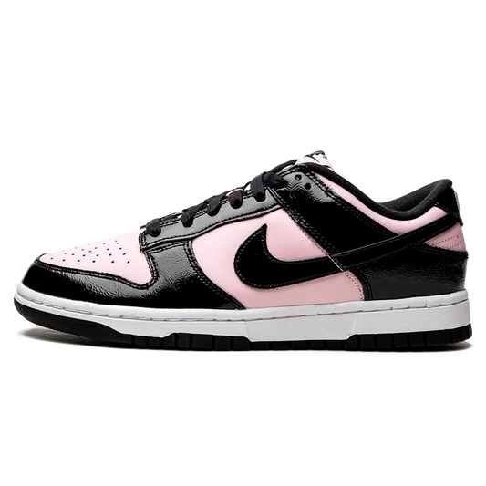 Tênis Nike Dunk Low Feminino "Pink Foam Black" Preto / Rosa