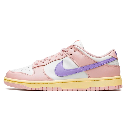 Tênis Nike Dunk Low Feminino "Pink Oxford" Rosa