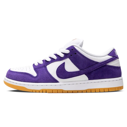 Tênis Nike Dunk Low SB Orange Label "Court Purple" Roxo