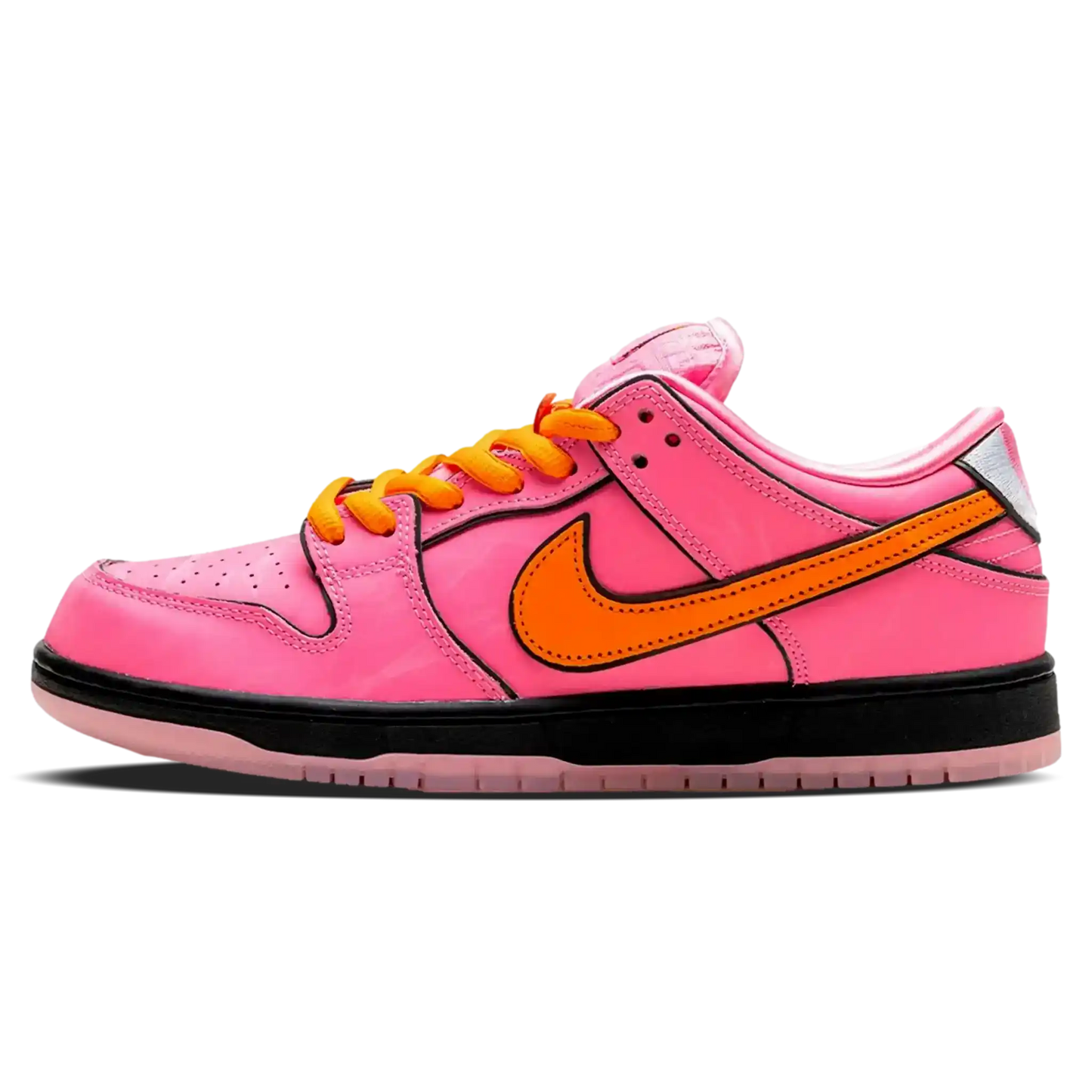 Tênis Nike Dunk Low SB x Meninas Superpoderosas "Blossom" Rosa