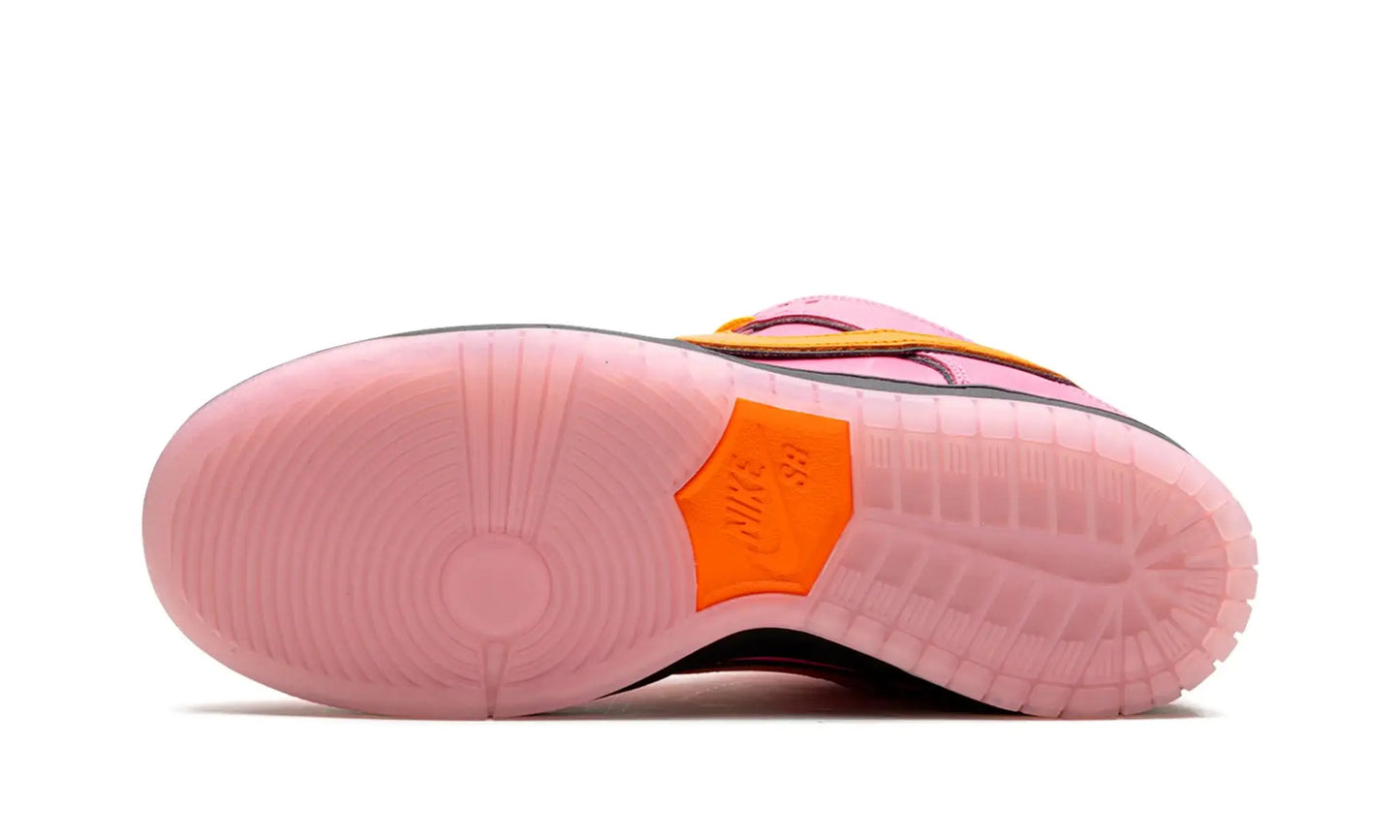 Tênis Nike Dunk Low SB x Meninas Superpoderosas "Blossom" Rosa