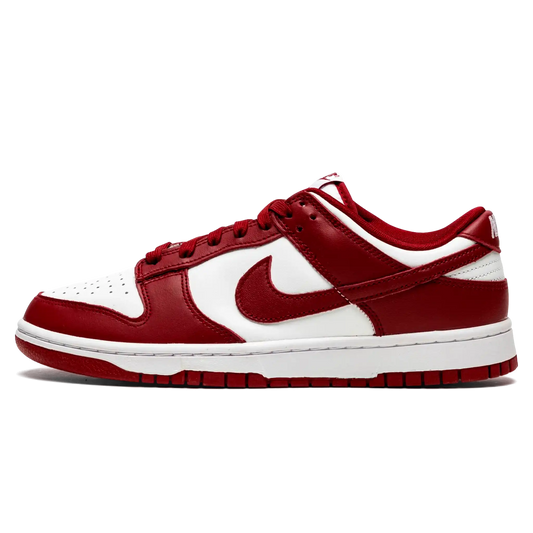 Tênis Nike Dunk Low Masculino "Team Red" Bordô