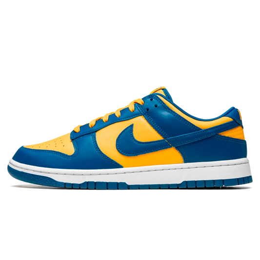 Tênis Nike Dunk Low Masculino "UCLA" Azul / Amarelo