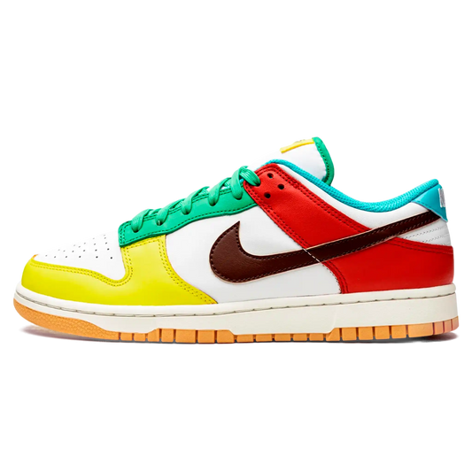 Tênis Nike Dunk Low Masculino "Free 99" Colorido