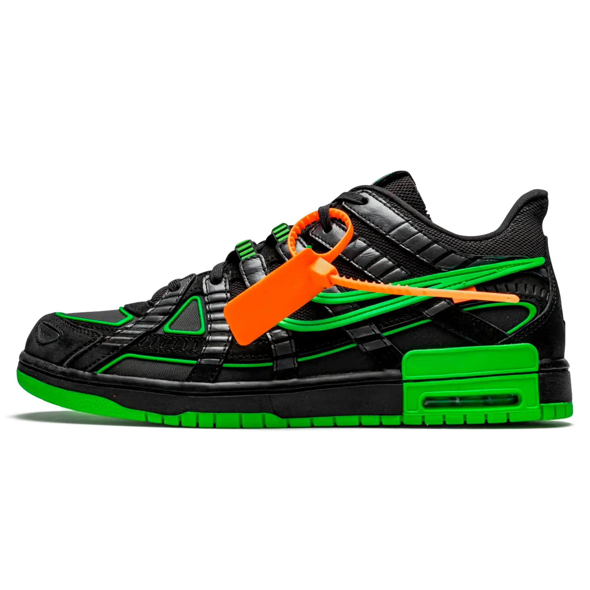 Tênis Nike Rubber Dunk x Off-White