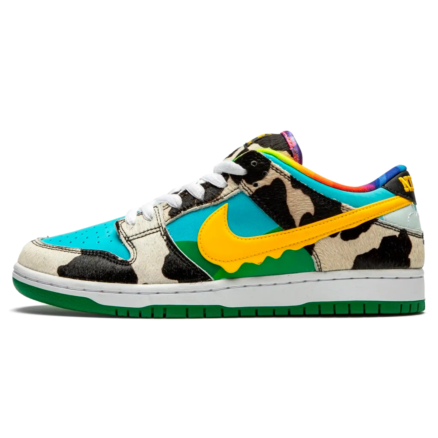 Tênis Nike Dunk Low SB x "Ben & Jerry's" Colorido