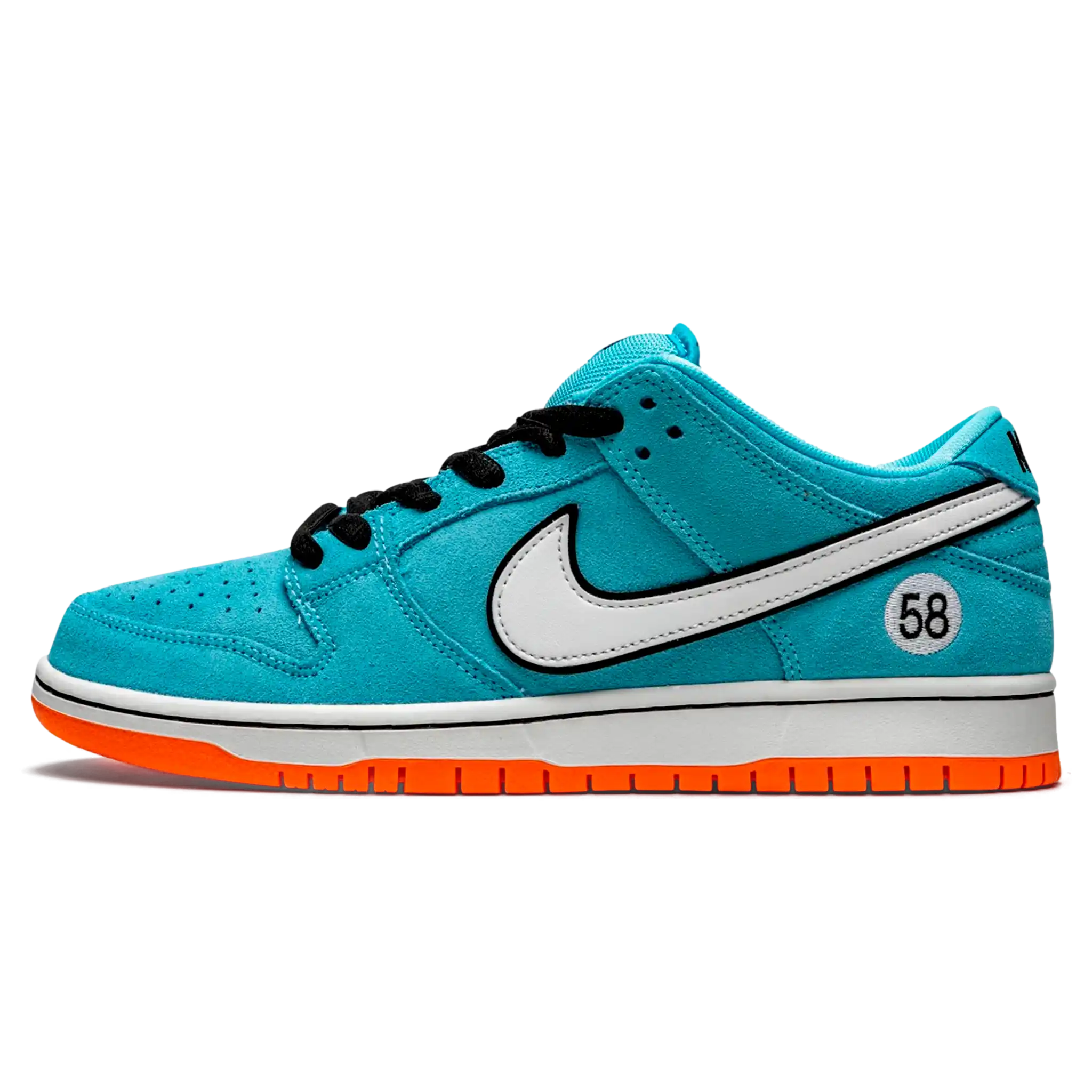 Tenis Nike Dunk Low SB Gulf 58 Azul Sneaker Sul