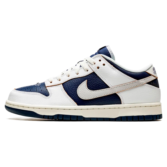 Tênis Nike Dunk Low SB x HUF "New York" Branco / Azul