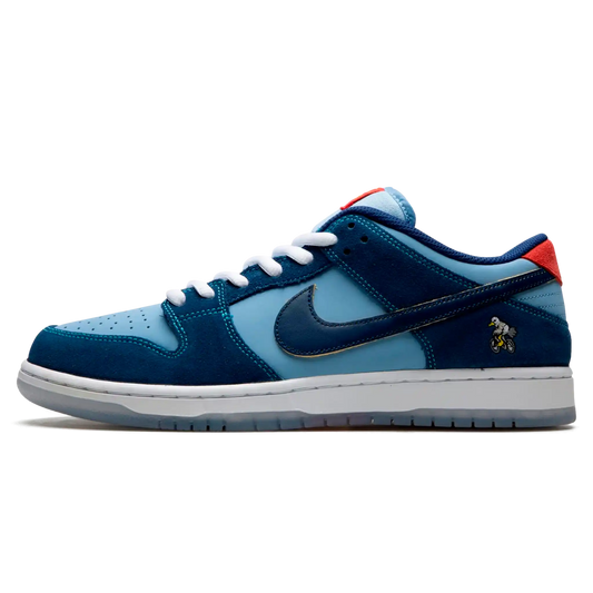 Tênis Nike Dunk Low SB Masculino "Why So Sad" Azul