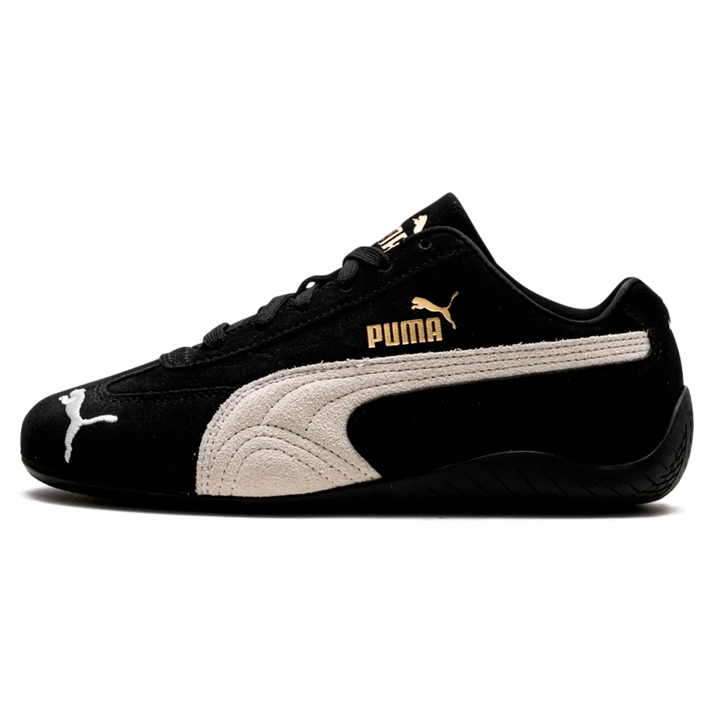 Tênis Puma Speedcat OG Feminino "Black White" Preto