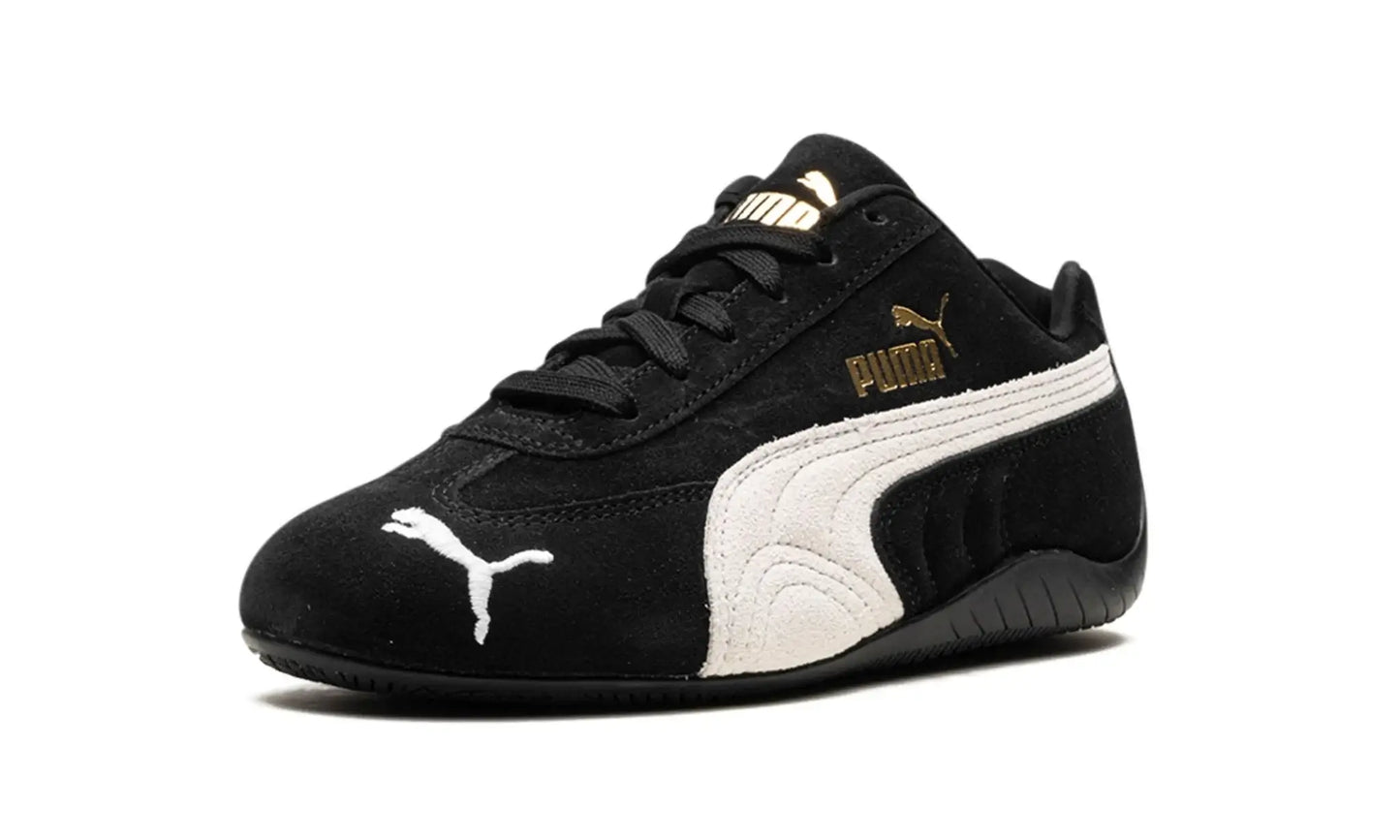 Tênis Puma Speedcat OG Feminino "Black White" Preto