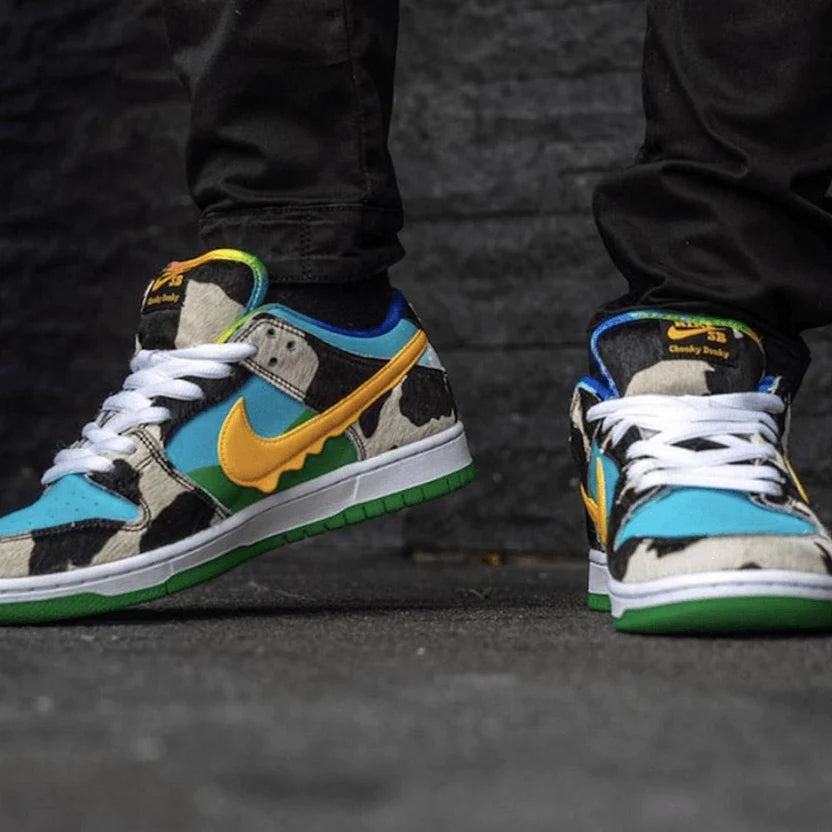 Tênis Nike Dunk Low SB x "Ben & Jerry's" Colorido